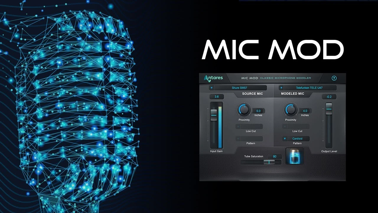 Antares Mic Mod screenshot 1